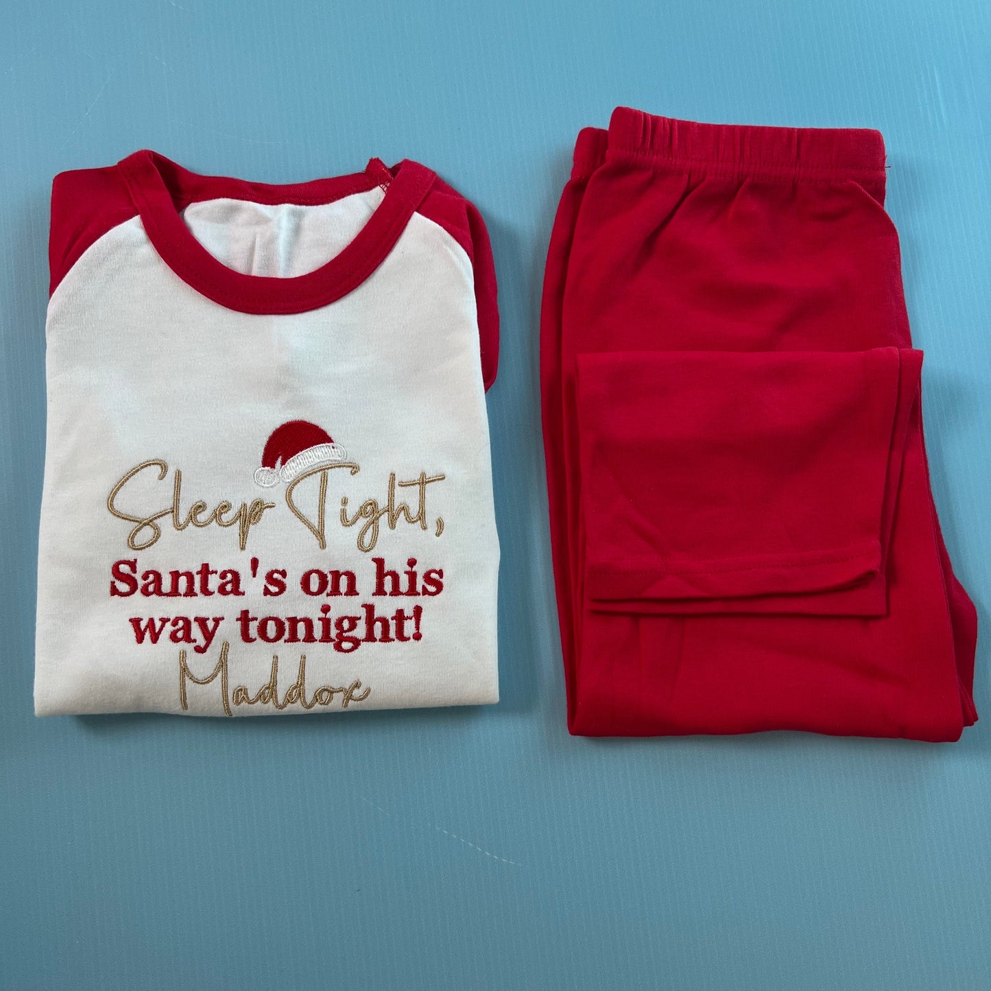Sleep Tight, Santa is on his way Pyjamas
