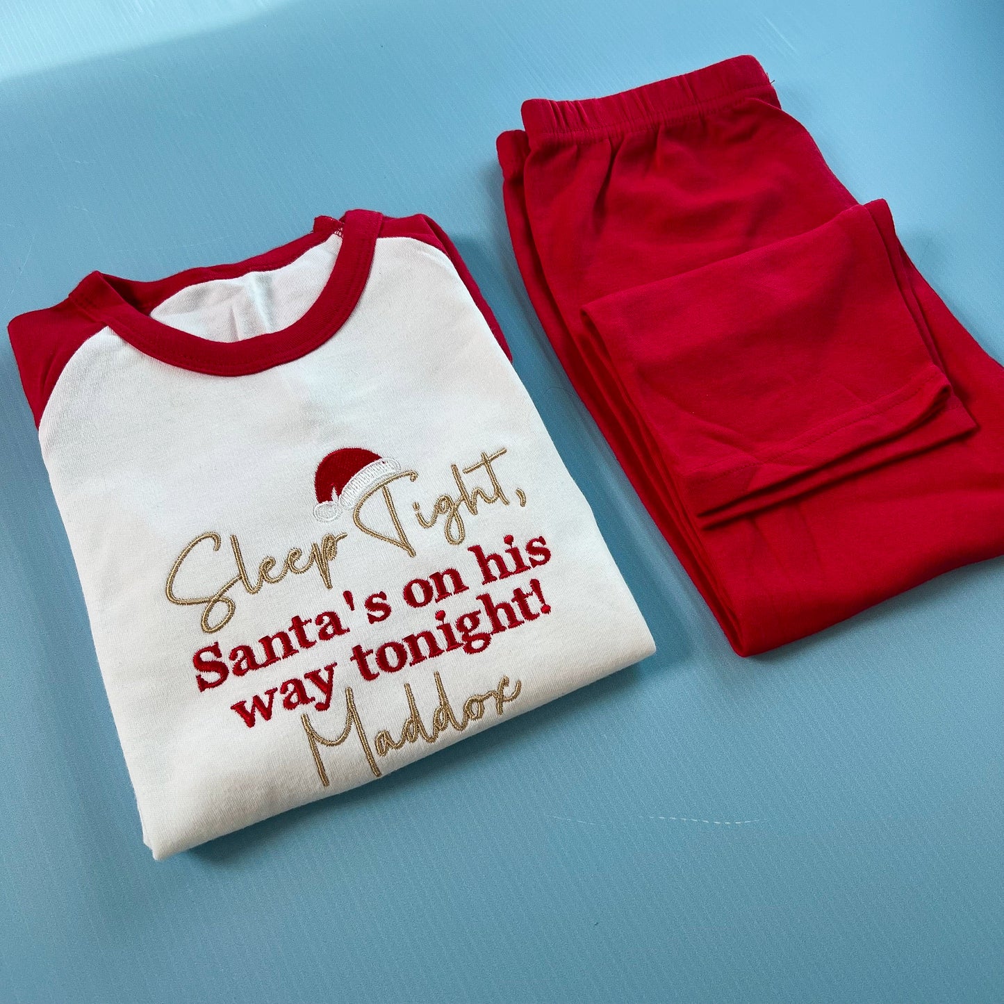 Sleep Tight, Santa is on his way Pyjamas