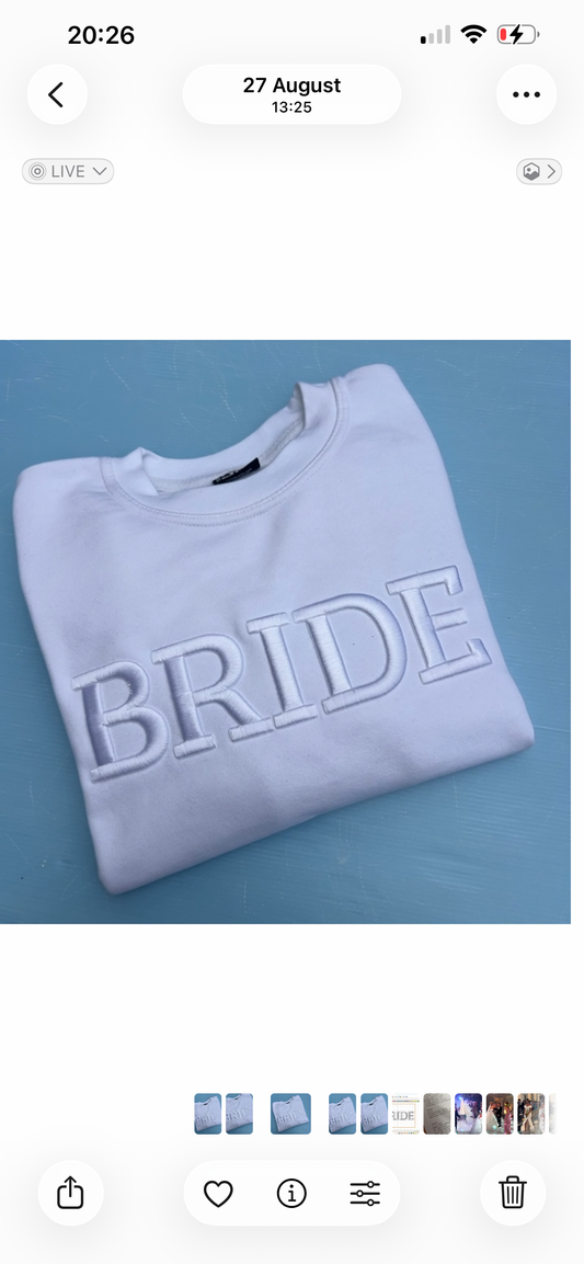 Bride Jumper