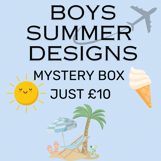 Mystery box with NEW summer design!