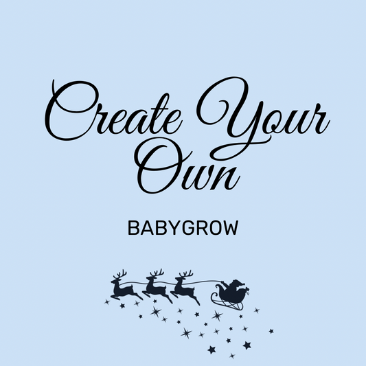 Create Your Own Babygrow