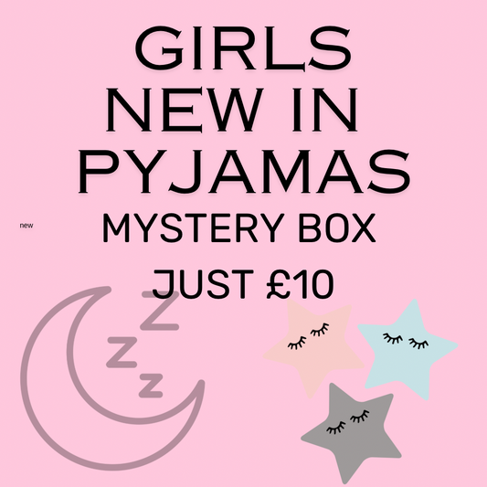 Mystery box with NEW summer pyjamas