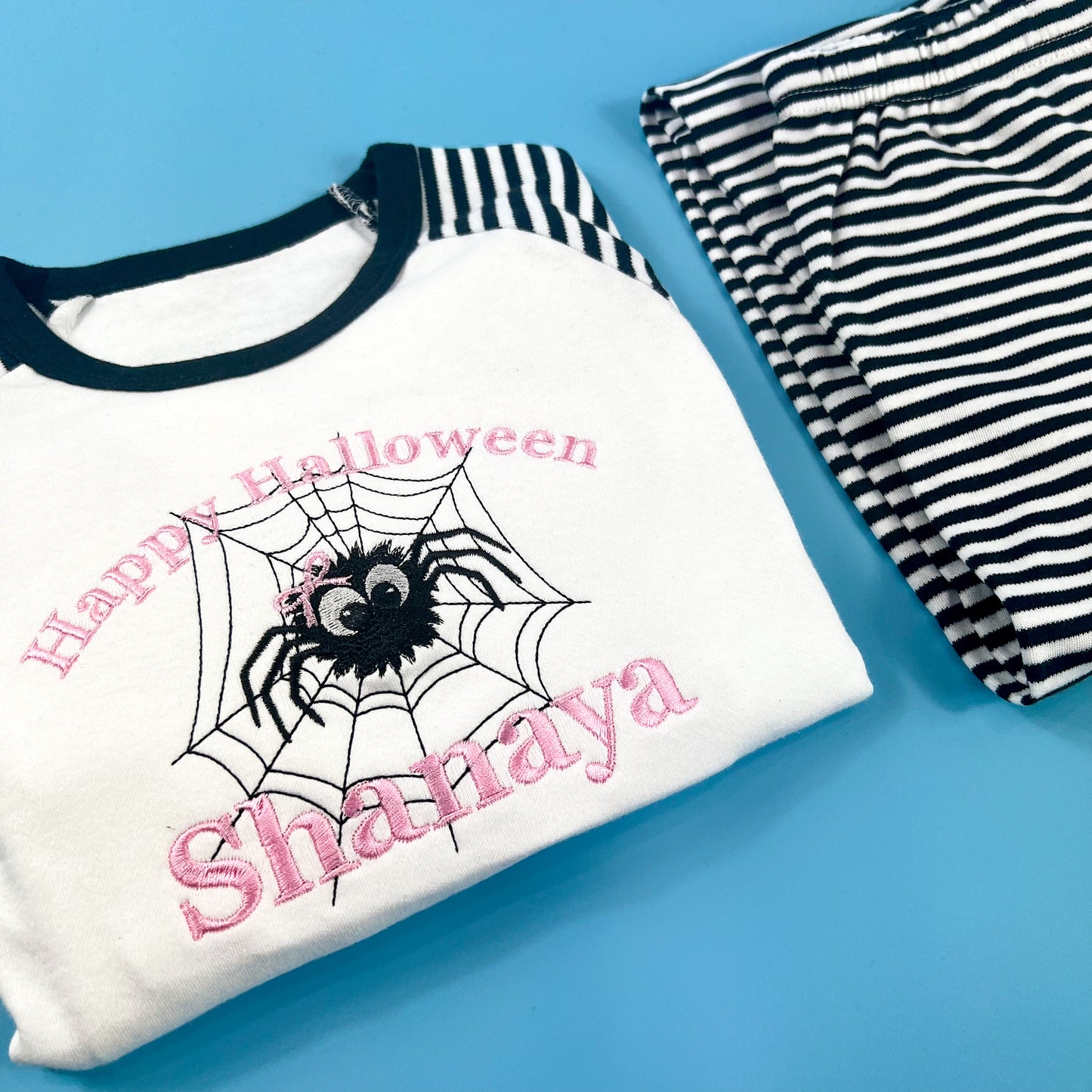 Halloween Spider Pyjamas