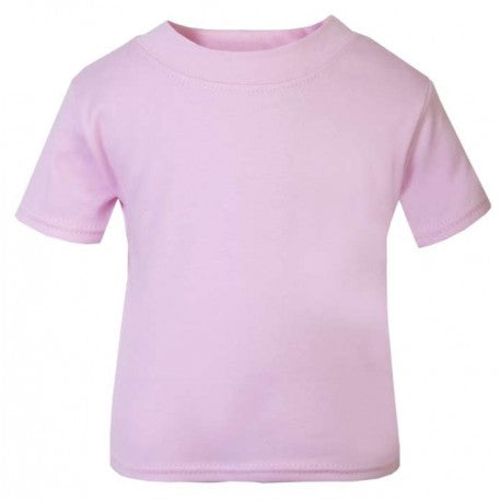 Pink T-shirt with side name