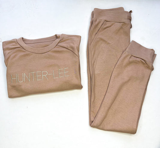 Tenner Tuesday -  Taupe Cotton Loungewear