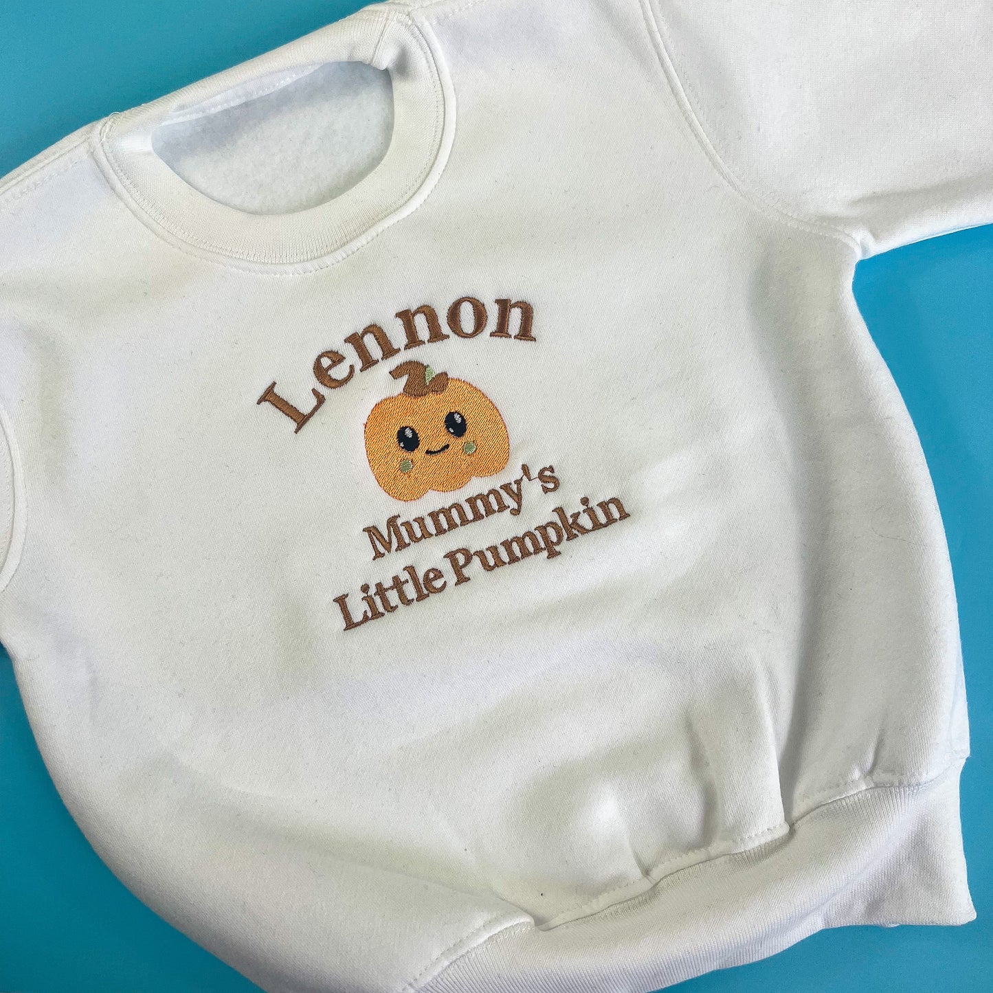 Mummy/Daddy's Little Pumpkin Sweatshirt