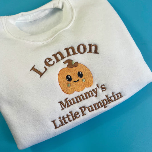 Mummy/Daddy's Little Pumpkin Sweatshirt