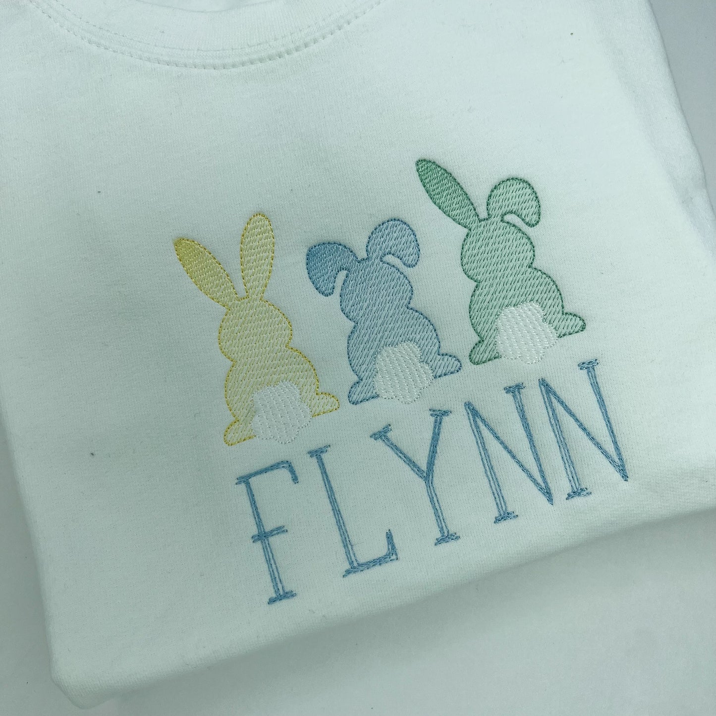 Boys Easter Bunny Sweatshirt