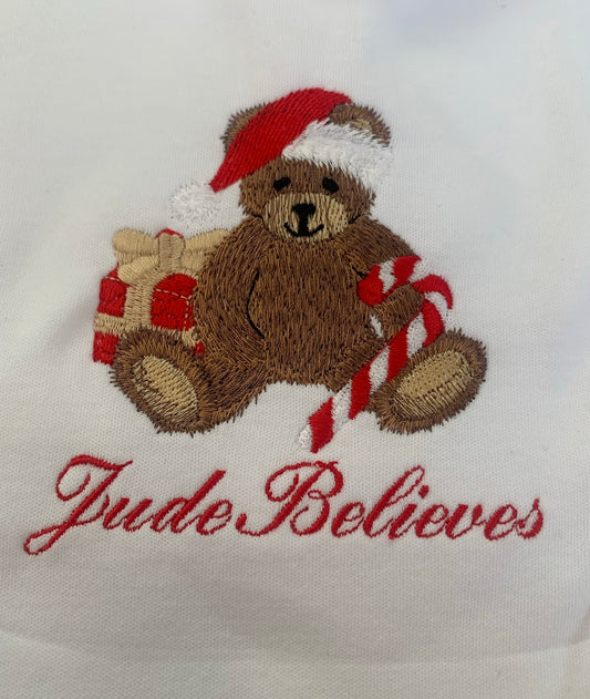 Christmas Bear Sweatshirt
